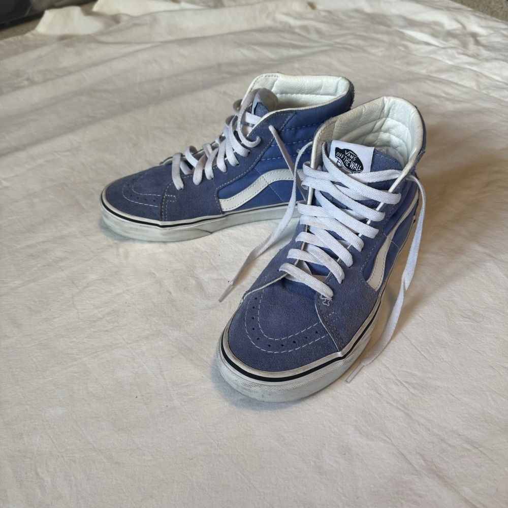 vans sk8 hi Indigo Blue Size 6